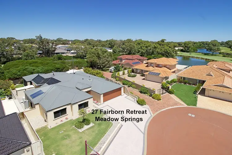 27 Fairborn Retreat, Meadow Springs WA 6210