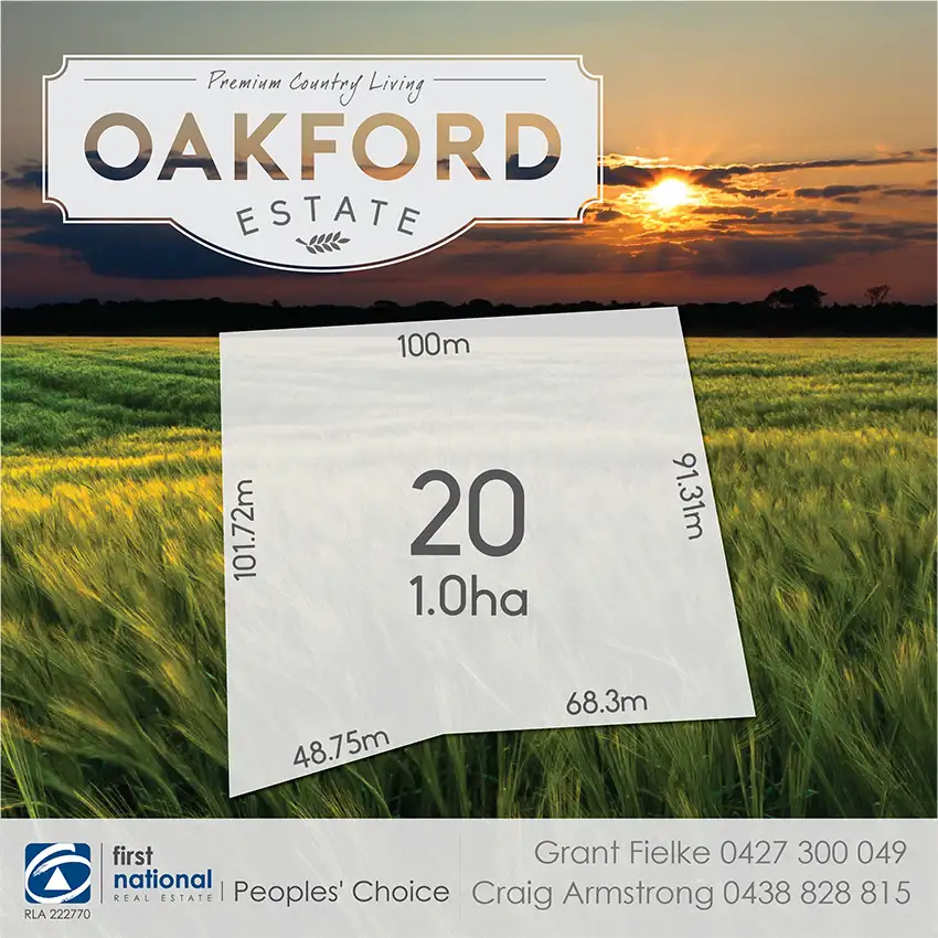 Main view of Homely land listing, Lot 20 Dunlop Boulevard, Lewiston SA 5501