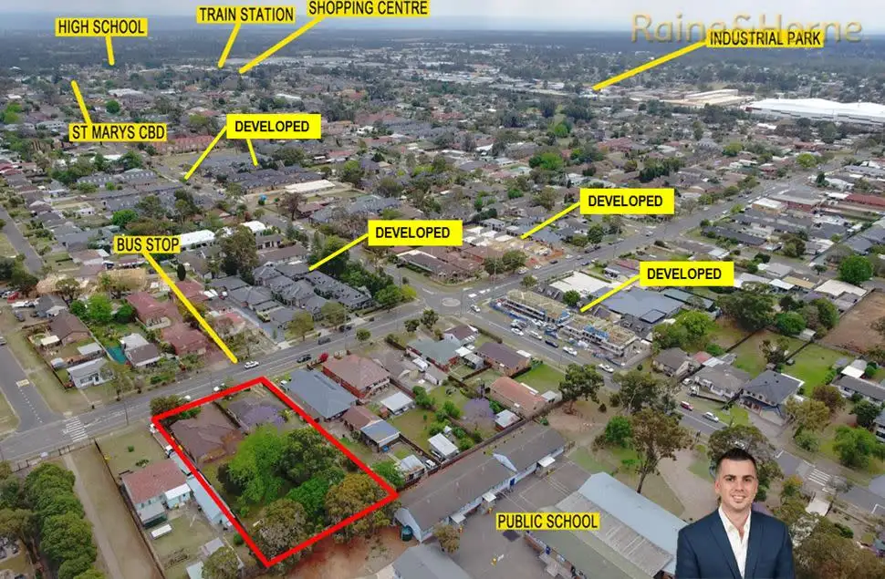 Main view of Homely house listing, 86 & 88 Sydney Street, St Marys NSW 2760