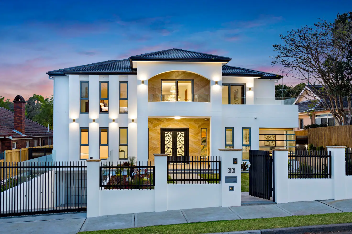 Main view of Homely house listing, 86 NICHOLSON STREET, Strathfield NSW 2135