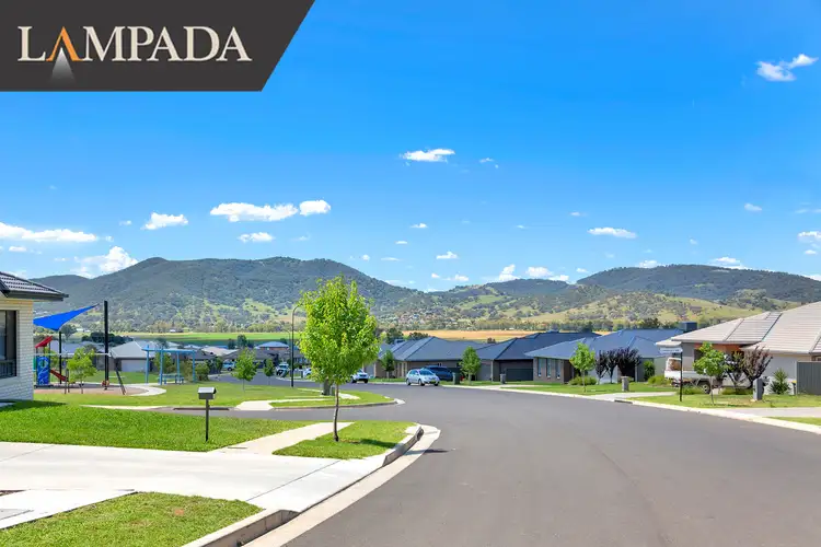 Third view of Homely land listing, Lot 801 Eagle Avenue, Tamworth NSW 2340