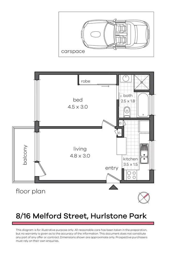 Seventh view of Homely unit listing, 8/16 Melford Street, Hurlstone Park NSW 2193