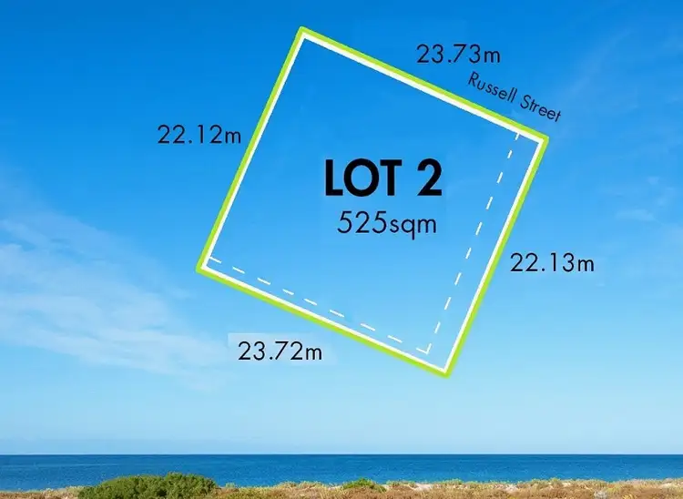 Main view of Homely land listing, 2 Russell Street, Geographe WA 6280