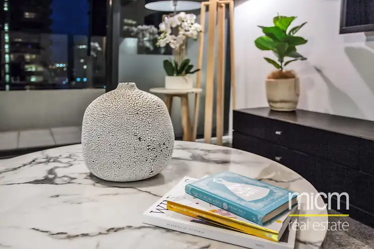 Second view of Homely apartment listing, 2105/668 Bourke Street, Melbourne VIC 3000