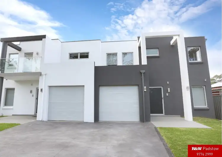 Main view of Homely semi-detached listing, 34A Mae Crescent, Panania NSW 2213
