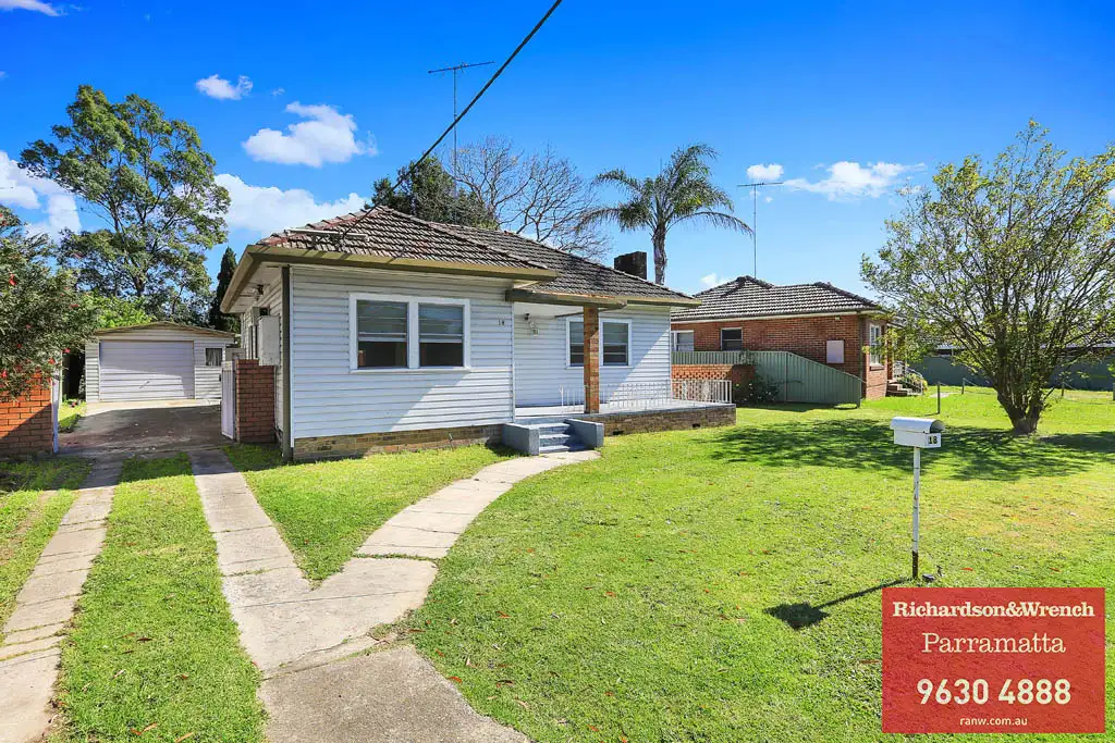 Main view of Homely house listing, 18 Wentworth Avenue, Toongabbie NSW 2146