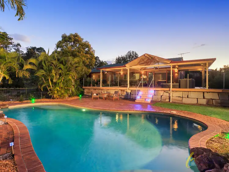 Second view of Homely house listing, 5 Ironbark Place, Bellbowrie QLD 4070