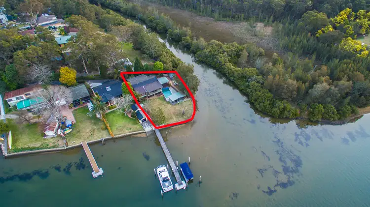 Main view of Homely house listing, 7 St George Crescent, Sandy Point NSW 2172