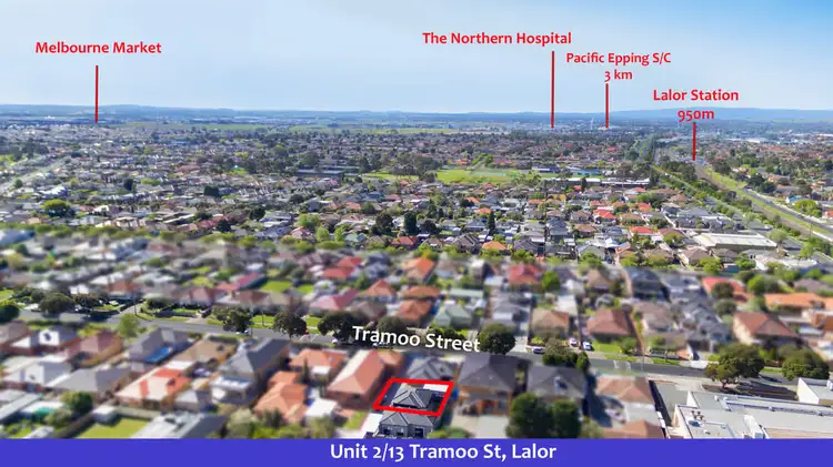 Third view of Homely unit listing, 2 /13 Tramoo street, Lalor VIC 3075