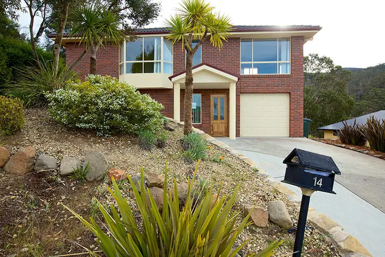 Second view of Homely house listing, 14 Wallcrest Road, Berriedale TAS 7011
