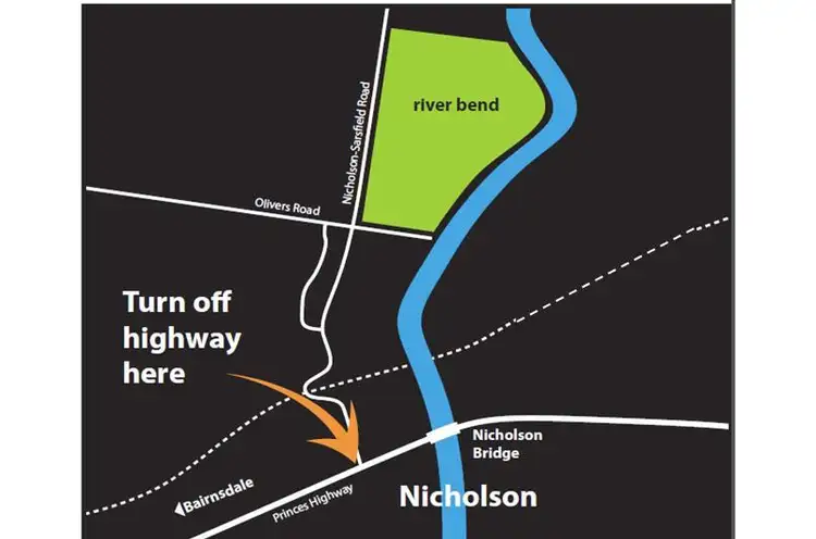 Seventh view of Homely land listing, Lot 32/180 Nicholson-Sarsfield Road, Nicholson VIC 3882