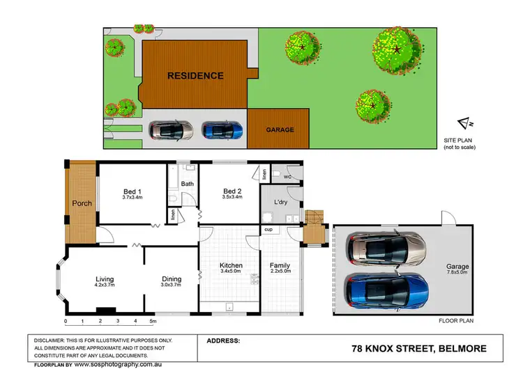 Seventh view of Homely house listing, 78 Knox Street, Belmore NSW 2192