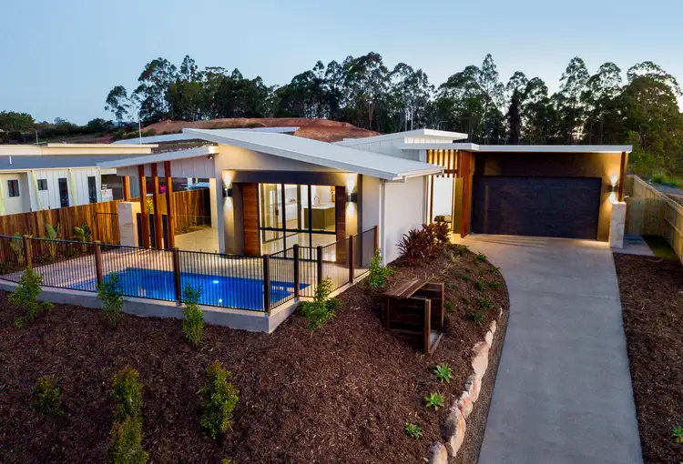 Main view of Homely house listing, 52 Horizons Way via Davey Drive,, Woombye QLD 4559