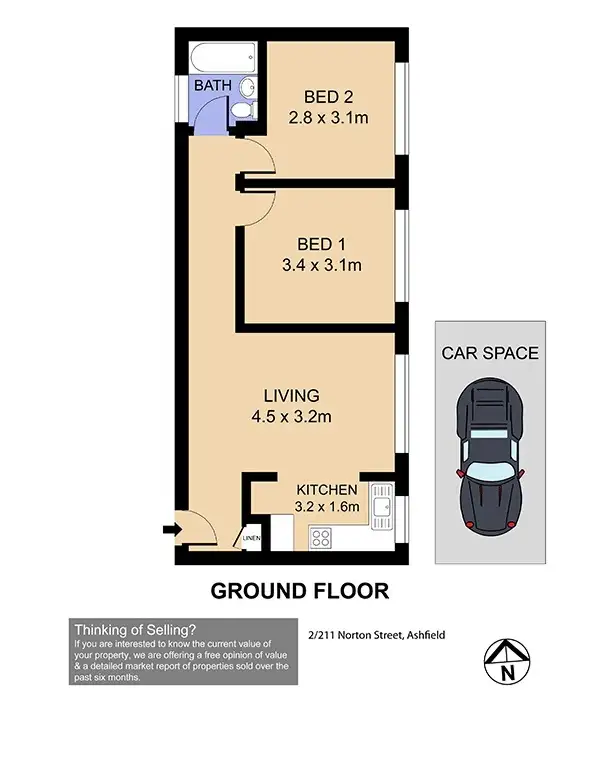Fifth view of Homely unit listing, 2/211 Norton Street, Ashfield NSW 2131