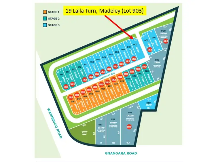 Second view of Homely land listing, #19 Laila Turn, Madeley WA 6065