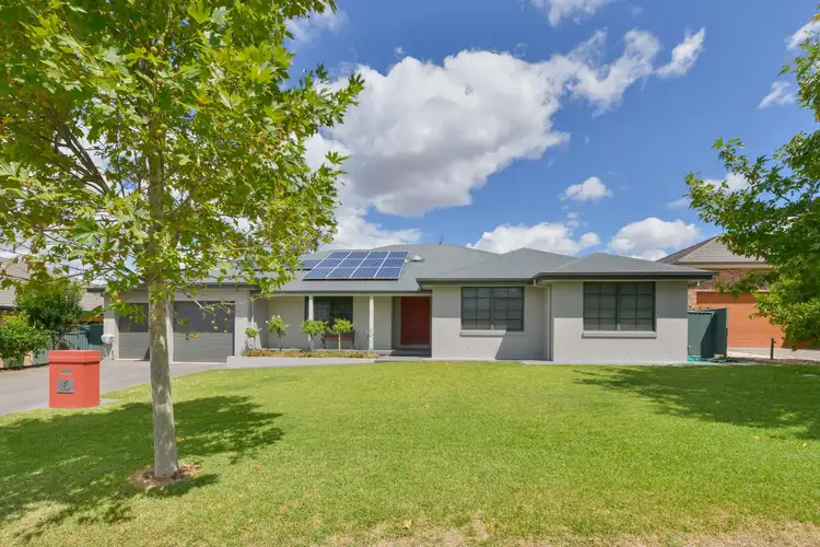 Second view of Homely house listing, 5 The Heights, Tamworth NSW 2340