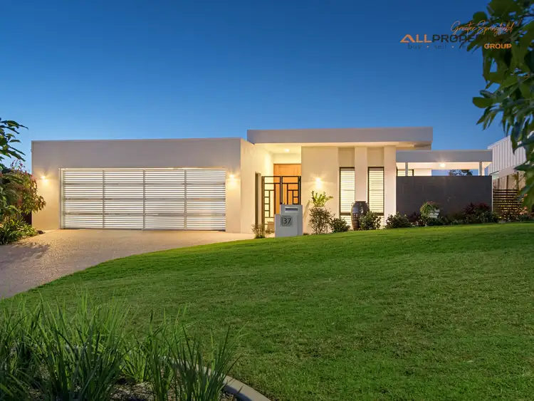 Third view of Homely house listing, 37 Crest Ridge Parade, Brookwater QLD 4300
