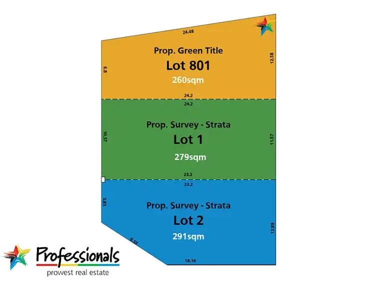 Second view of Homely land listing, Lot 2/802 Tavistock Crescent, Lynwood WA 6147