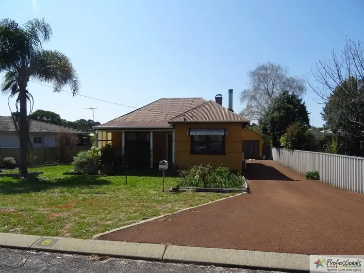 Main view of Homely house listing, 8 Raymond Street, Collie WA 6225