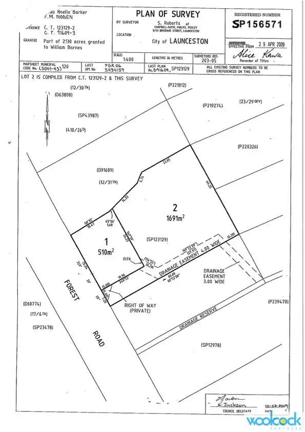 Third view of Homely land listing, 46 Forest Road, Trevallyn TAS 7250