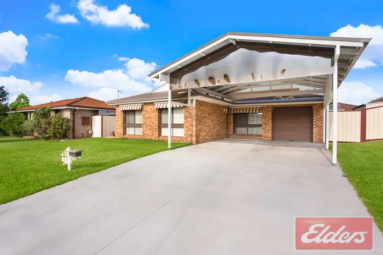 Second view of Homely house listing, 23 Werona Avenue, Claremont Meadows NSW 2747