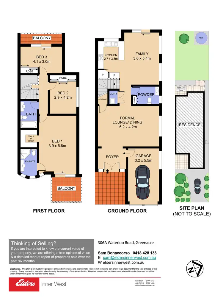 Second view of Homely semi-detached listing, 306A Waterloo Road, Greenacre NSW 2190