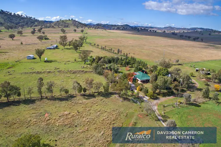 The Wattles 120 Bennetts Lane, Manilla NSW 2346