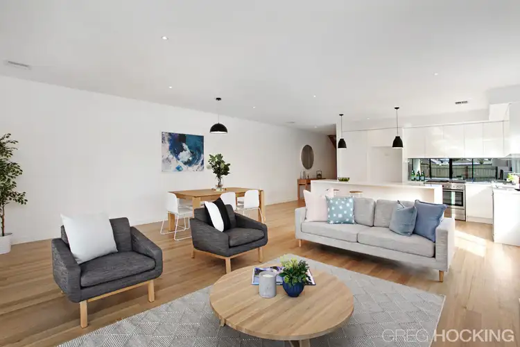 Third view of Homely townhouse listing, 6A Cambridge Street, Seaholme VIC 3018