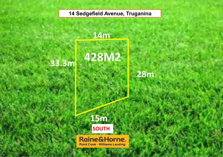 Lot 155/ 14 Sedgefield Avenue, Truganina VIC 3029
