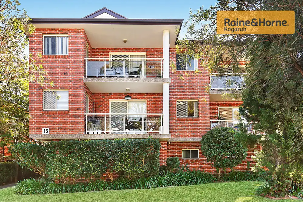 Main view of Homely unit listing, 1/15 Balfour Street, Allawah NSW 2218
