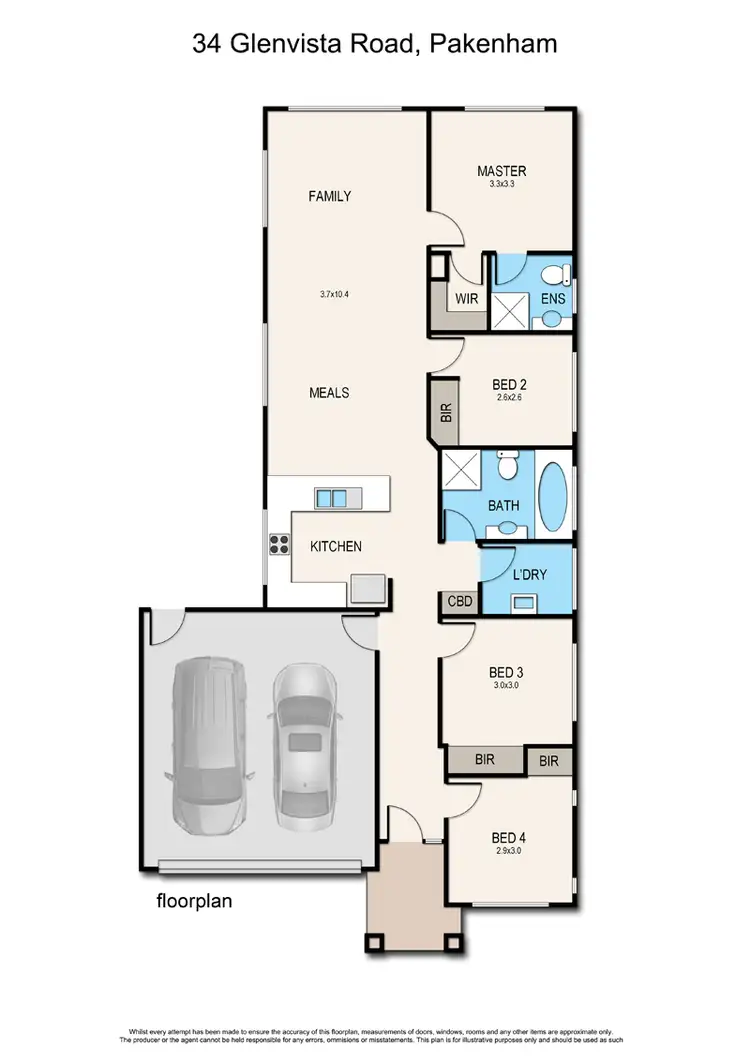 Second view of Homely house listing, 34 Glenvista Road, Pakenham VIC 3810