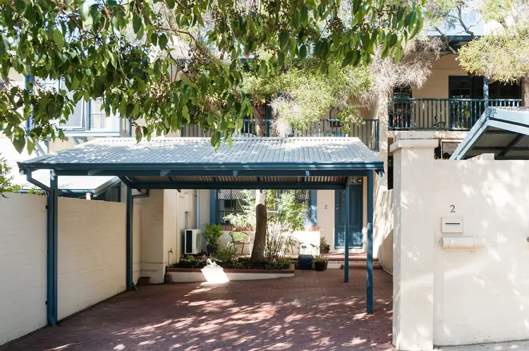 2/52 Bedford Avenue, Subiaco WA 6008