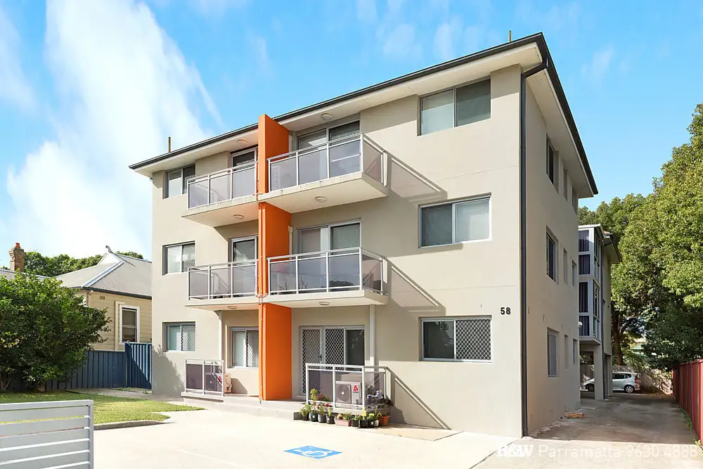 Main view of Homely unit listing, 6/58 O'Connell Street, Parramatta NSW 2150