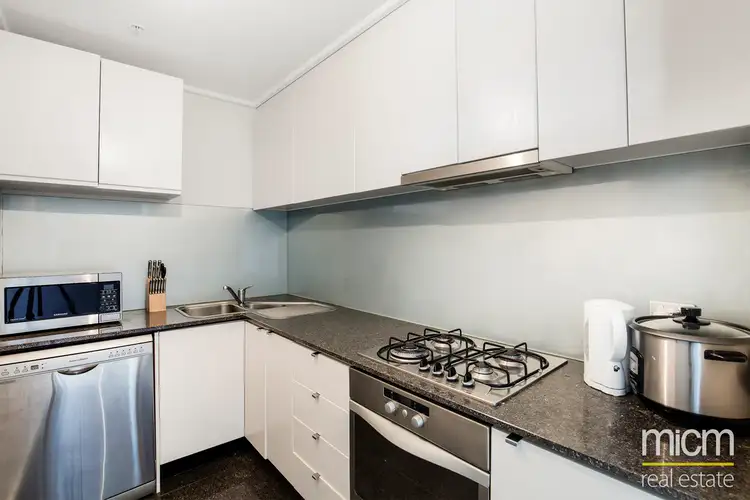Third view of Homely apartment listing, 28/100 Kavanagh Street, Southbank VIC 3006