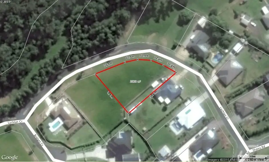 Main view of Homely land listing, 11-17 Lachlan Crescent, Beerwah QLD 4519