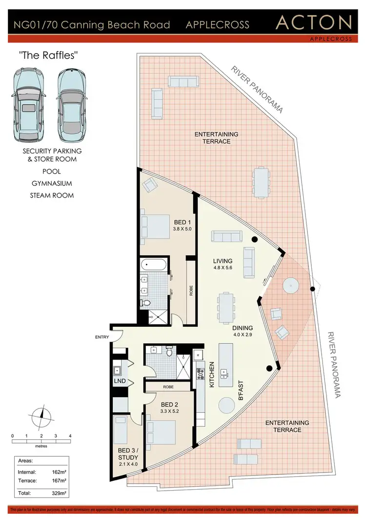 Second view of Homely apartment listing, NG01/70 Canning Beach Road, Applecross WA 6153