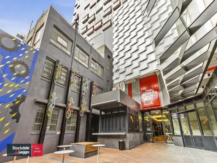 Second view of Homely apartment listing, 2810/220 Spencer Street, Melbourne VIC 3000
