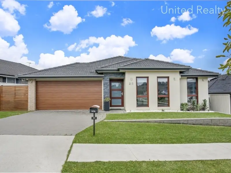 Main view of Homely house listing, 38 Moyengully Avenue, Mount Annan NSW 2567