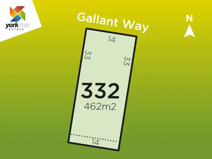 Lot 332 Gallant Way, Delacombe VIC 3356
