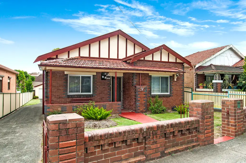 Main view of Homely house listing, 51 Burlington Avenue, Earlwood NSW 2206