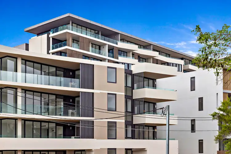 Second view of Homely apartment listing, Ella 701/10 Hilly Street 'Majors Bay', Mortlake NSW 2137