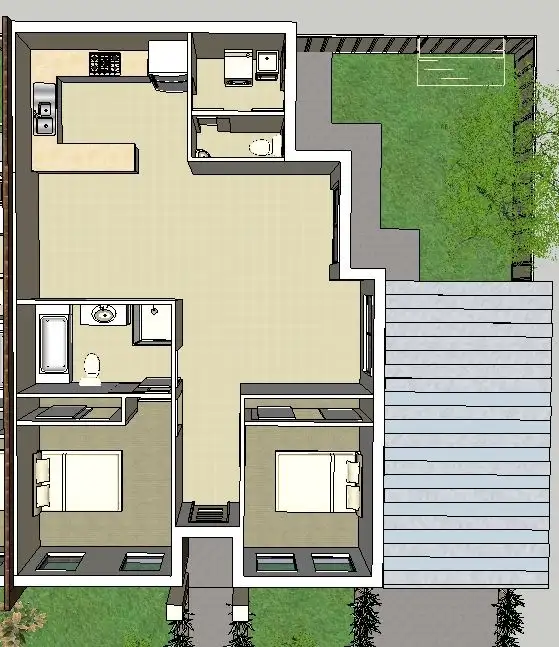 Second view of Homely unit listing, 3/114 Warwick Road, Sunshine North VIC 3020