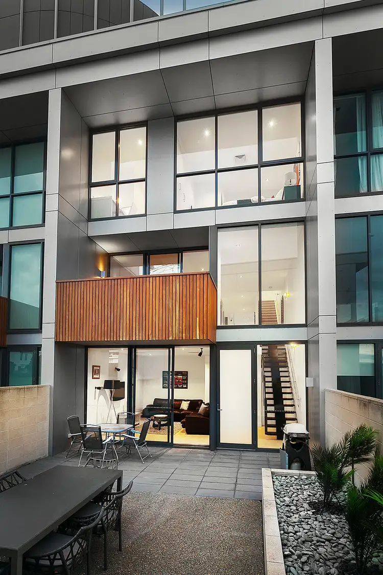 Main view of Homely townhouse listing, 202/440 Docklands Drive, Docklands VIC 3008