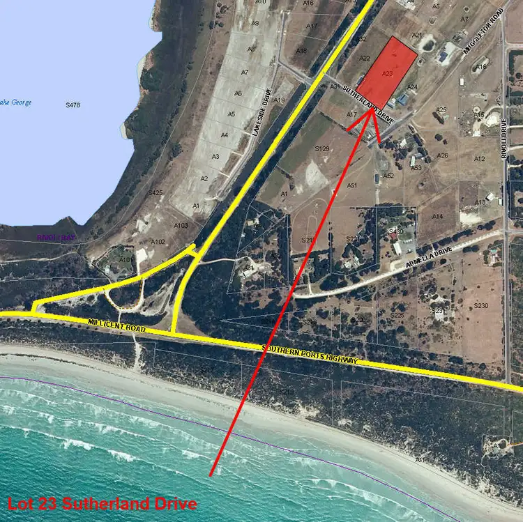 Lot 23 Sutherland Drive, Beachport SA 5280