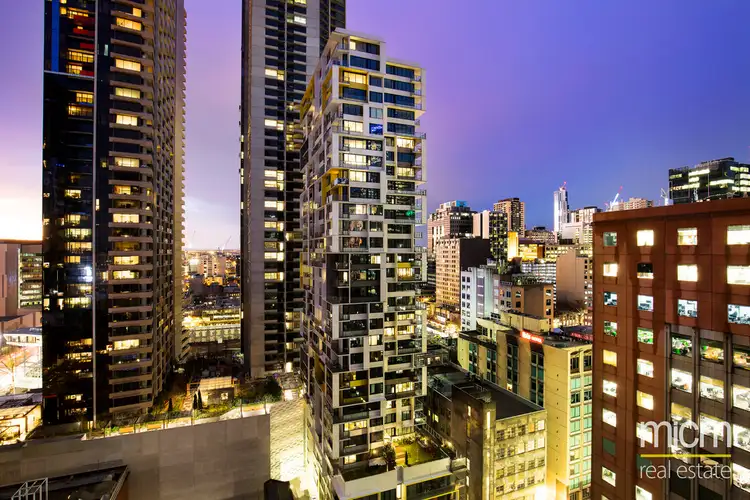 Second view of Homely apartment listing, 1908/668 Bourke Street, Melbourne VIC 3000