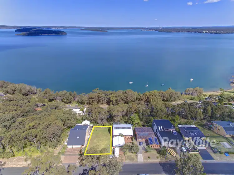 Main view of Homely land listing, 29 Lakeview Road, Wangi Wangi NSW 2267