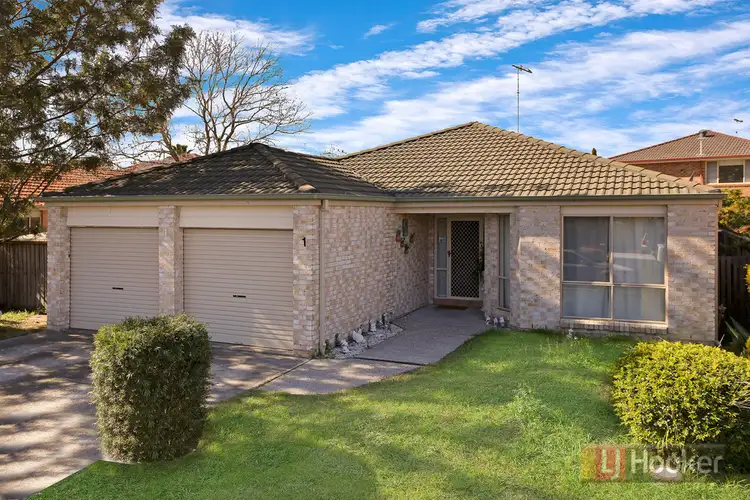 1 Jindabyne Circuit, Woodcroft NSW 2767