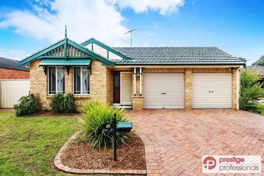 Main view of Homely house listing, 10 Exbury Court, Wattle Grove NSW 2173