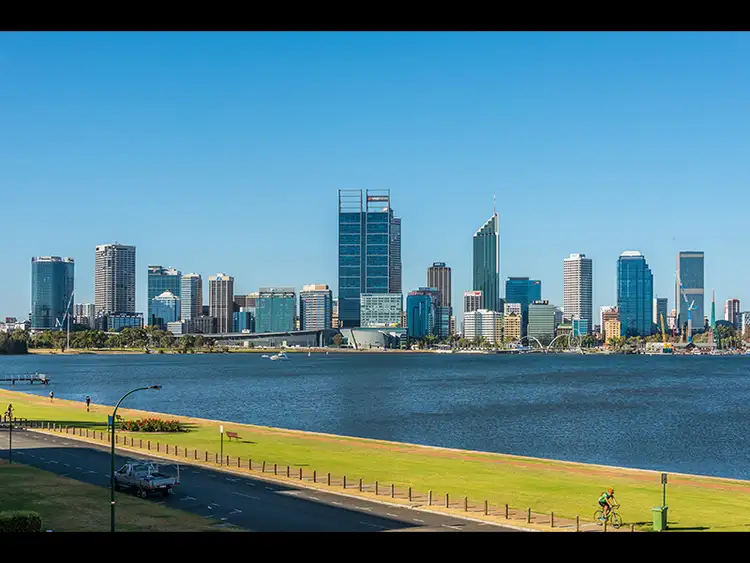 Fifth view of Homely apartment listing, 8/43 South Perth Esplanade, South Perth WA 6151