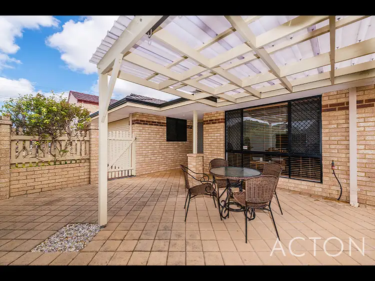 Second view of Homely semi-detached listing, 201A Cape Street, Tuart Hill WA 6060